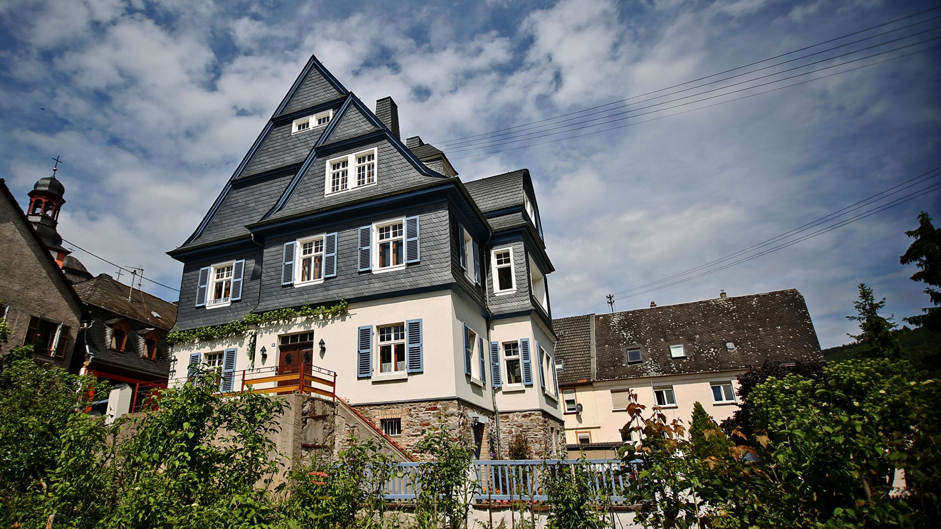 Altes Pfarrhaus in Trechtingshausen | © Norbert Schöck Altes Pfarrhaus in Trechtingshausen | © Norbert Schöck