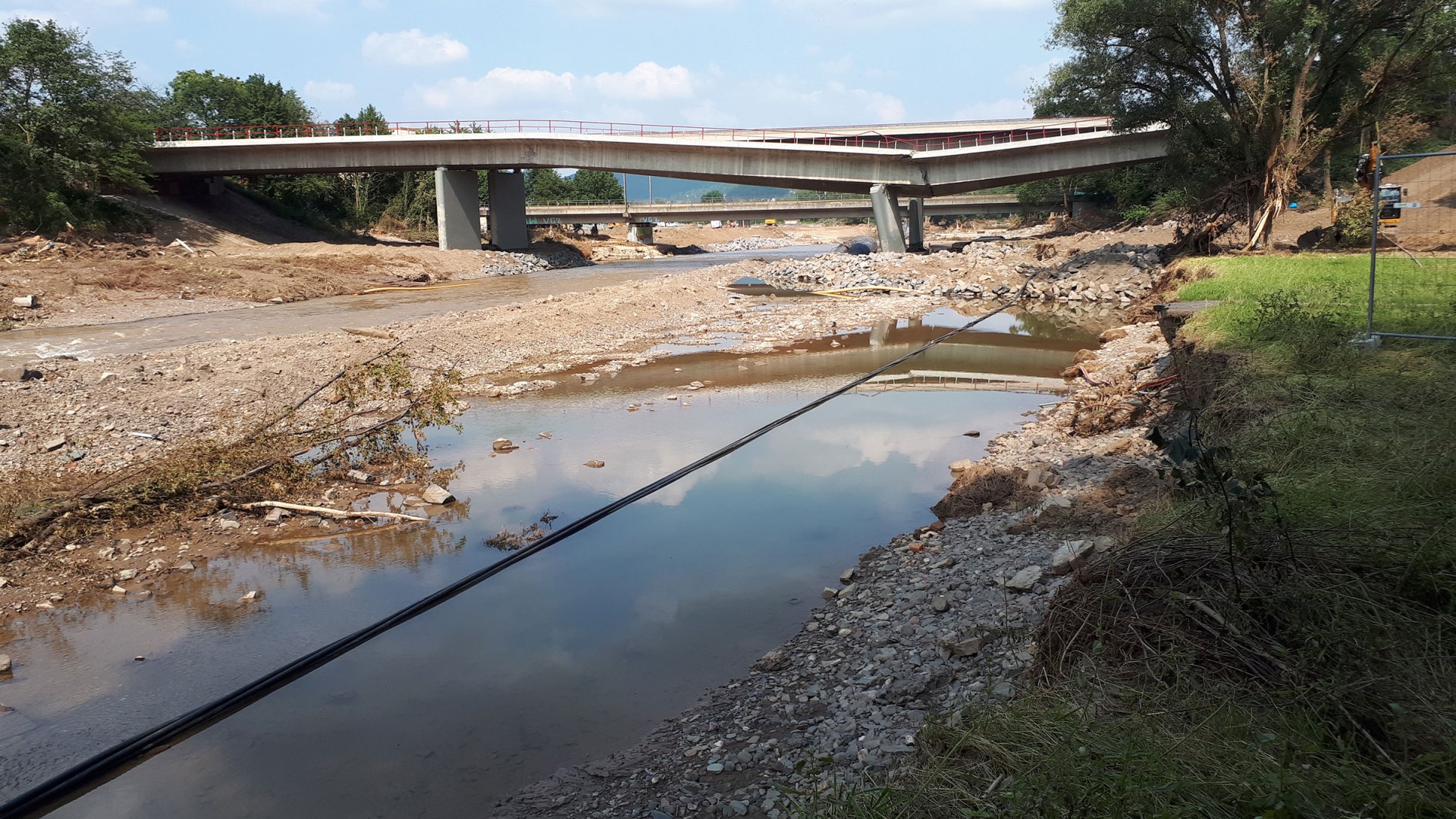 Hochwasser | © Hochwassernotgemeinschaft Rhein e.V.