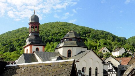 Pfarrkirche St. Clemens in Trechtingshausen | © Karl Heinz Dahlem