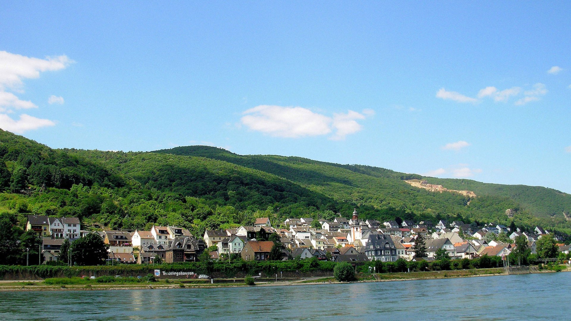 Blick auf Trechtingshausen | © Karl Heinz Dahlem