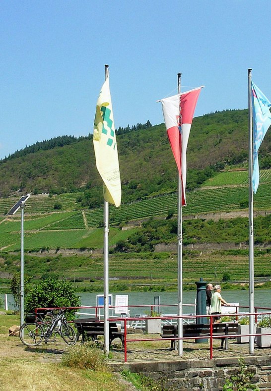 Kranenmauer in Trechtingshausen | © Karl Heinz Dahlem Kranenmauer in Trechtingshausen | © Karl Heinz Dahlem
