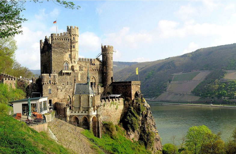 Burg Rheinstein in Trechtingshausen | © Karl Heinz Dahlem