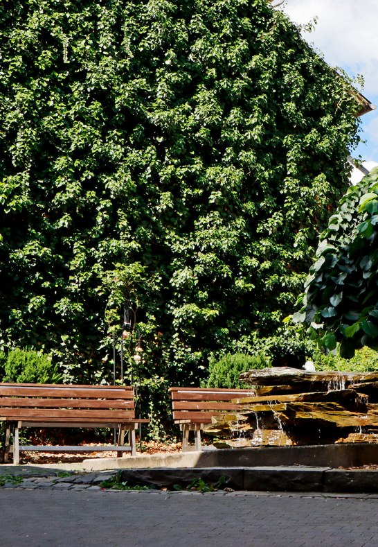 Dorfplatz in Trechtingshausen | © Norbert Schöck