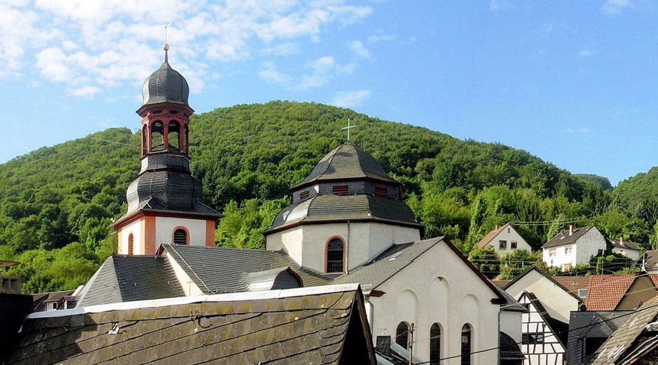 Pfarrkirche St. Clemens in Trechtingshausen | © Karl Heinz Dahlem Pfarrkirche St. Clemens in Trechtingshausen | © Karl Heinz Dahlem