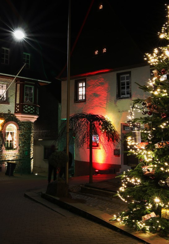 Trechtingshausen leuchtet... | © Norbert Schöck Trechtingshausen leuchtet... | © Norbert Schöck