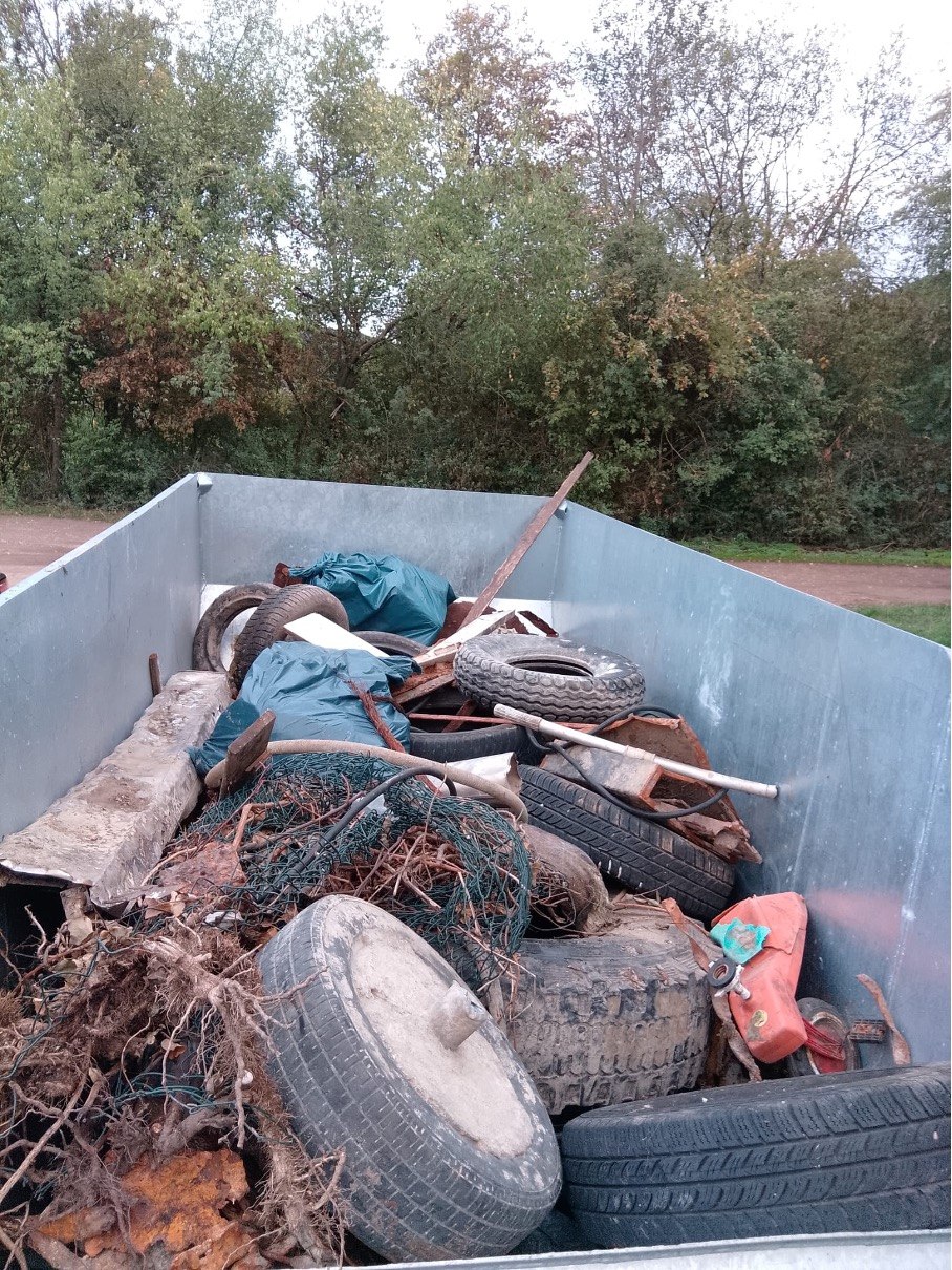 Trechtingshausen Rhine-Clean-Up Trechtingshausen Rhine-Clean-Up