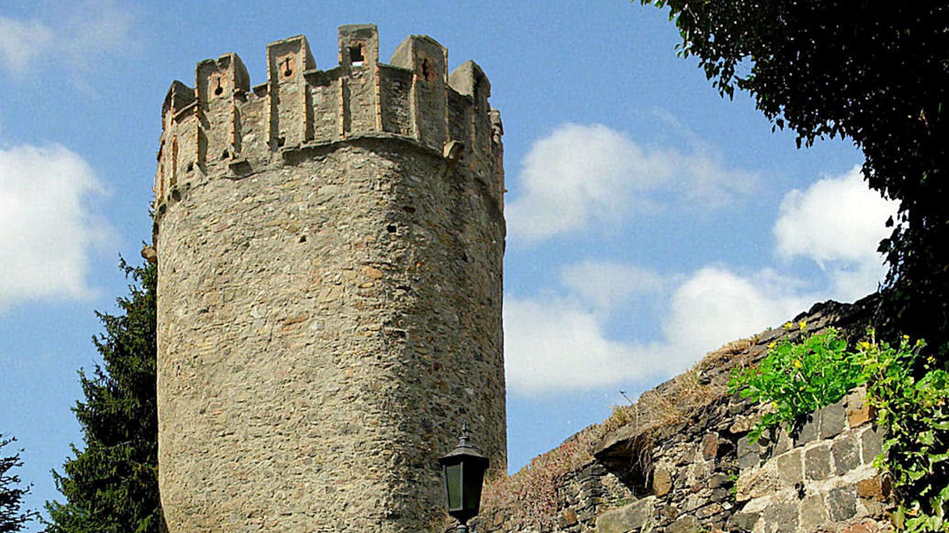 Wehrturm in Trechtingshausen | © Karl Heinz Dahlem