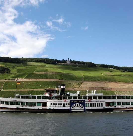 Schifffahrt bei Trechtingshausen | © Norbert Schöck