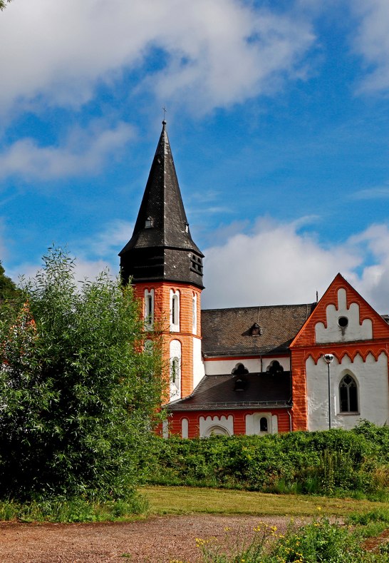 Clemenskapelle in Trechtingshausen | © Norbert Schöck Clemenskapelle in Trechtingshausen | © Norbert Schöck