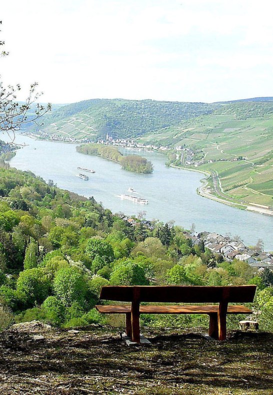 Blick auf Trechtingshausen | © Karl Heinz Dahlem Blick auf Trechtingshausen | © Karl Heinz Dahlem