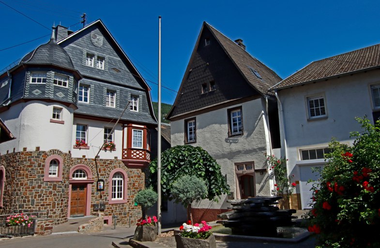 Rathaus in Trechtingshausen | &copy; Norbert Sch&ouml;ck