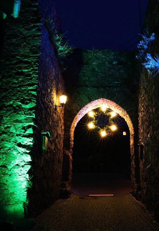 Trechtingshausen leuchtet...  | &copy; Norbert Sch&ouml;ck