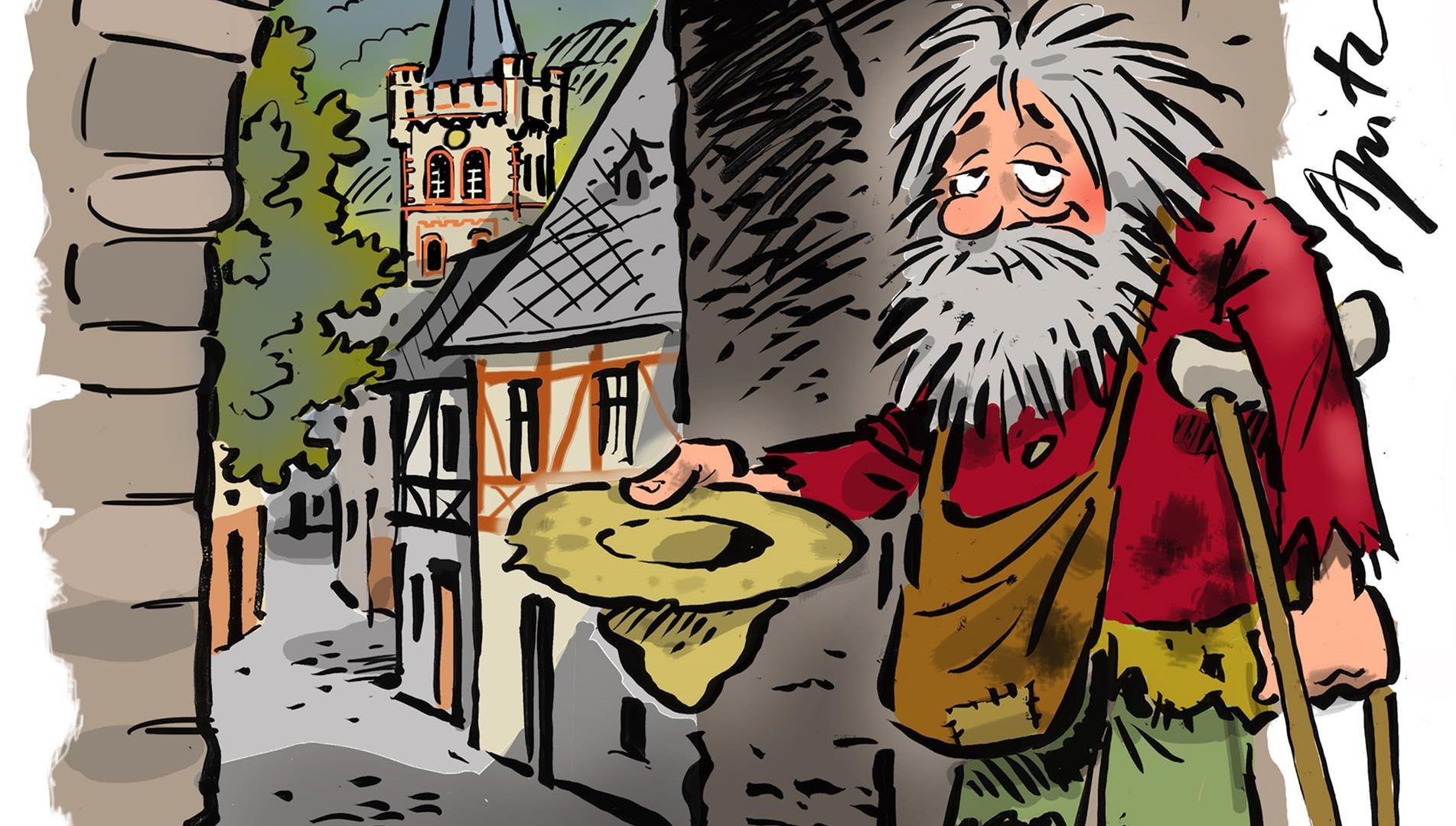 Bettler | &copy; RNT