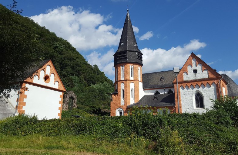 Clemenskapelle bei Trechtingshausen | © Romantischer Rhein Tourismus GmbH Clemenskapelle bei Trechtingshausen | © Romantischer Rhein Tourismus GmbH