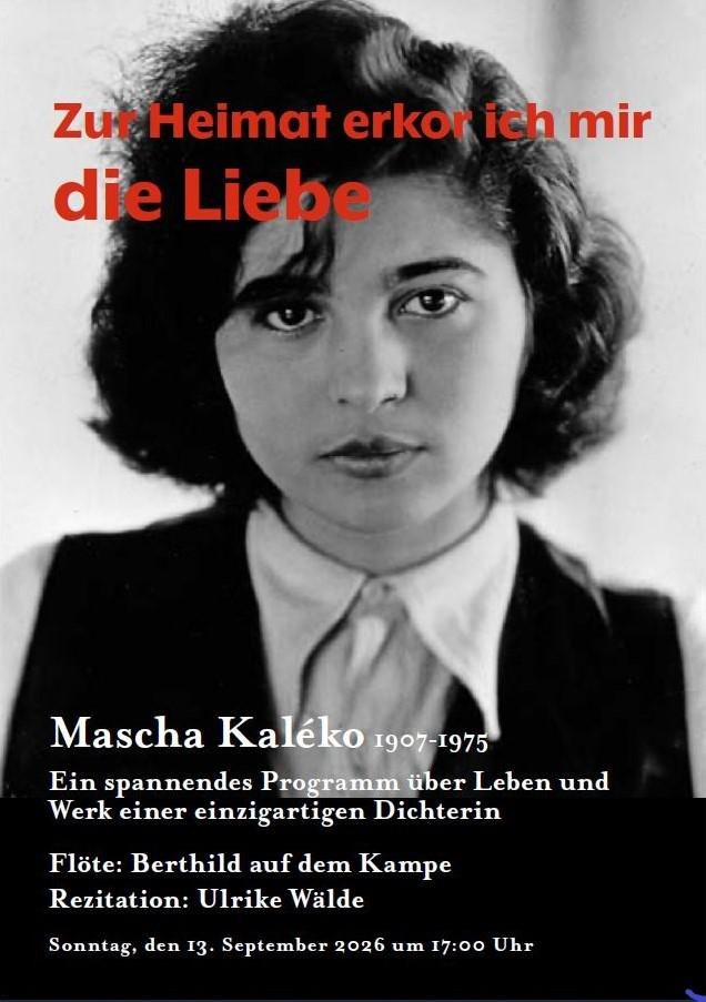 Mascha Kaleko | &copy; Jean-Marc Petit