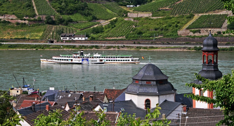 Pfarrkirche St. Clemens in Trechtingshausen | © Norbert Schöck Pfarrkirche St. Clemens in Trechtingshausen | © Norbert Schöck