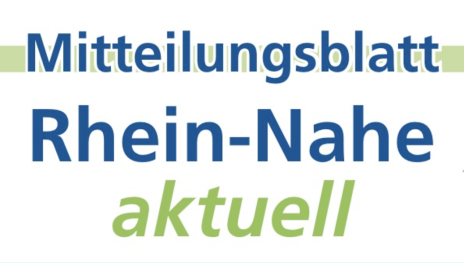 Mitteilungsblatt Rhein-Nahe aktuell  | &copy; Verbandsgemeinde Rhein-Nahe