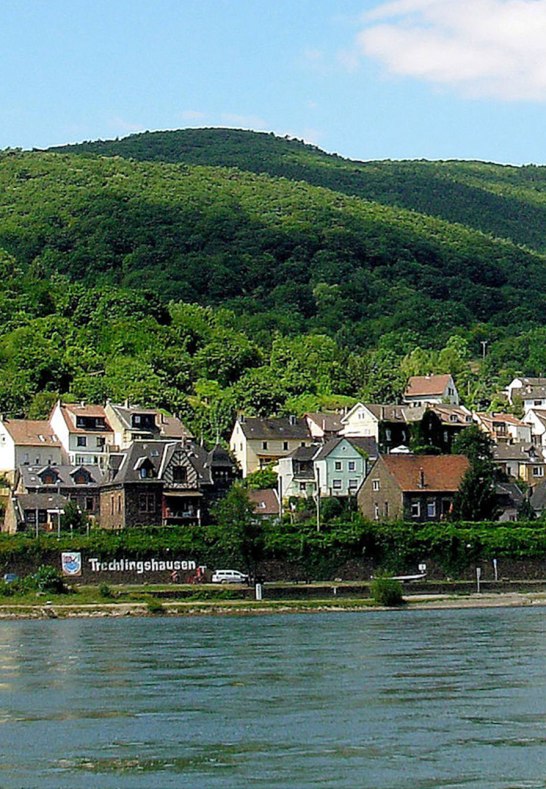 Blick auf Trechtingshausen | © Karl Heinz Dahlem Blick auf Trechtingshausen | © Karl Heinz Dahlem