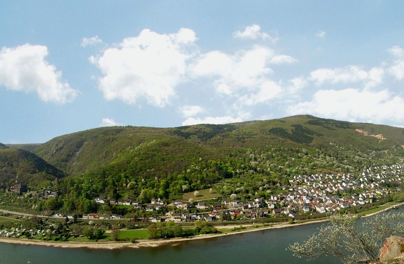 Blick auf Trechtingshausen | © Karl Heinz Dahlem Blick auf Trechtingshausen | © Karl Heinz Dahlem