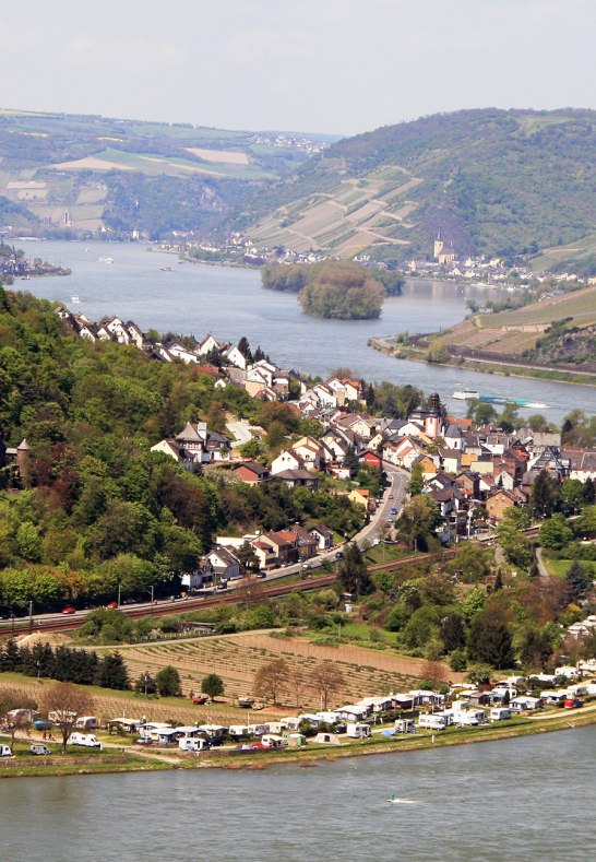 Blick auf Trechtingshausen | © Norbert Schöck Blick auf Trechtingshausen | © Norbert Schöck