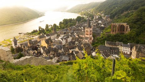 Hoch &uuml;ber Bacharach | &copy; P!EL