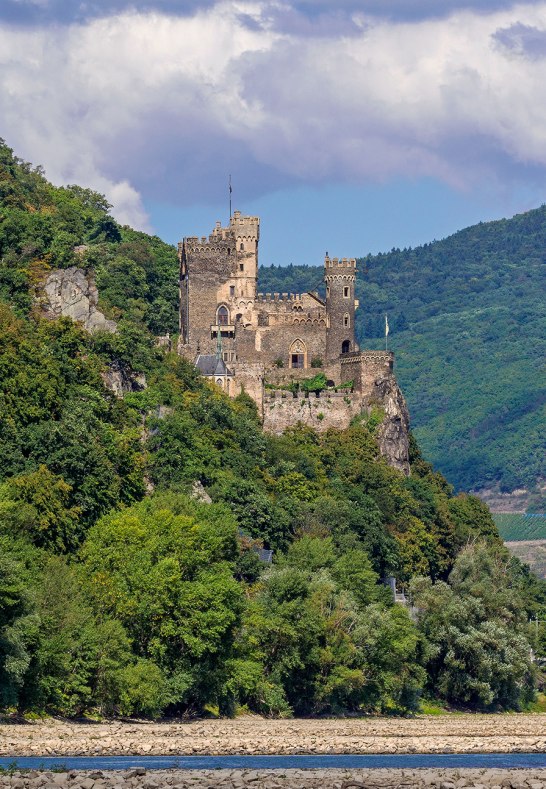 Burg Rheinstein | © Friedrich Gier