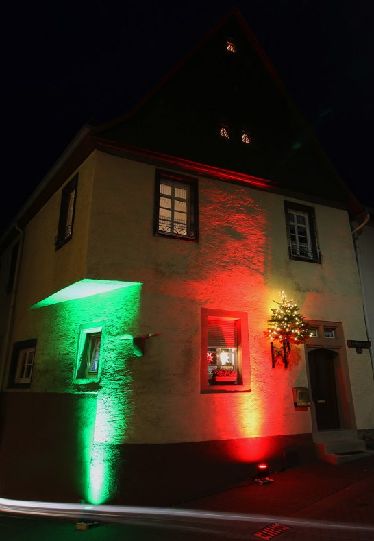 Trechtingshausen leuchtet... | © Norbert Schöck