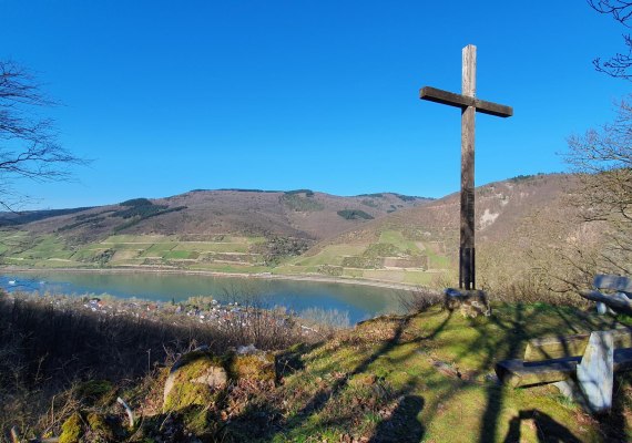 Hagelkreuz &uuml;ber Trechtingshausen | &copy; Heinz Lucas