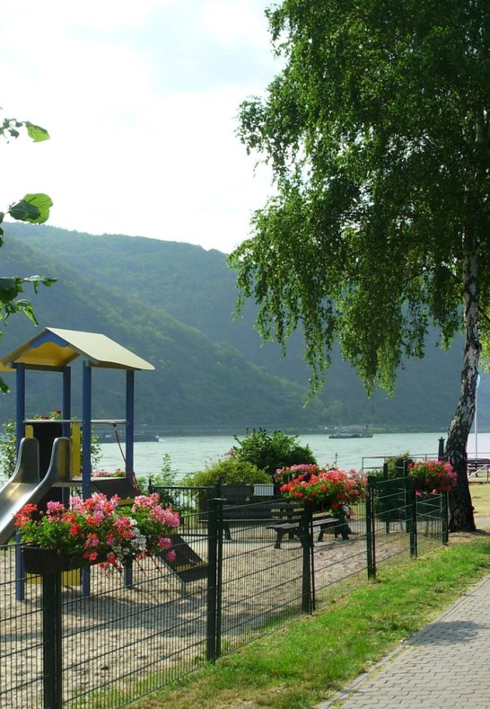 Rheinanlagen in Trechtingshausen | © Karl Heinz Dahlem Rheinanlagen in Trechtingshausen | © Karl Heinz Dahlem