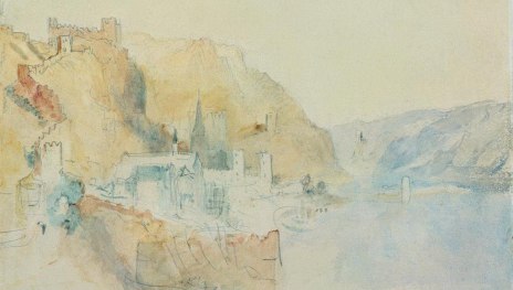 Blick auf Bacharach | &copy; Victoria & Albert Museum, London / Bridgeman Image