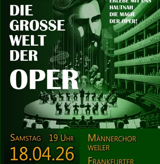 Flyer | &copy; Gesangsverein Weiler