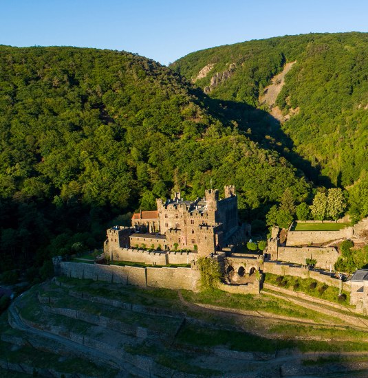 Burg Reichenstein bei Trechtingshausen | &copy; Zweckverband Oberes Mittelrheintal