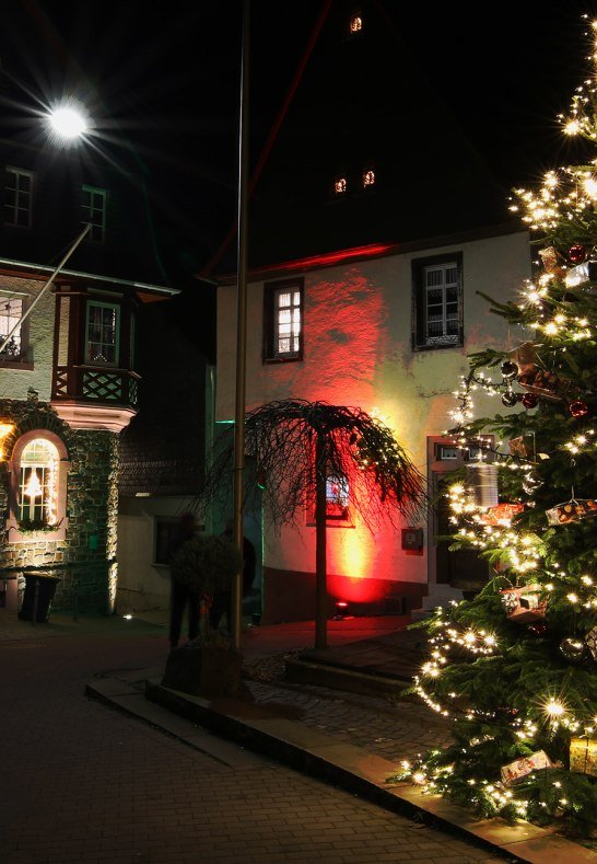Trechtingshausen leuchtet...  | &copy; Norbert Sch&ouml;ck