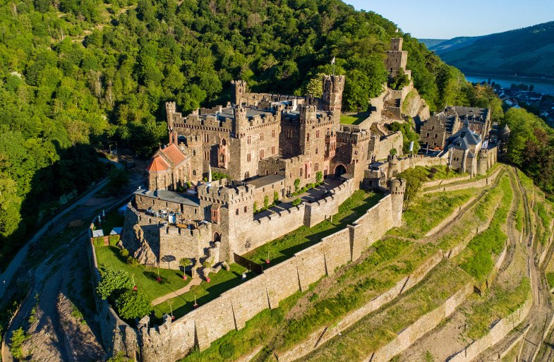 Burg Reichenstein bei Trechtingshausen | &copy; Zweckverband Oberes Mittelrheintal