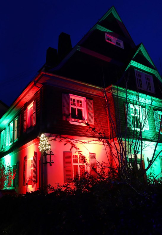 Trechtingshausen leuchtet... | © Norbert Schöck Trechtingshausen leuchtet... | © Norbert Schöck