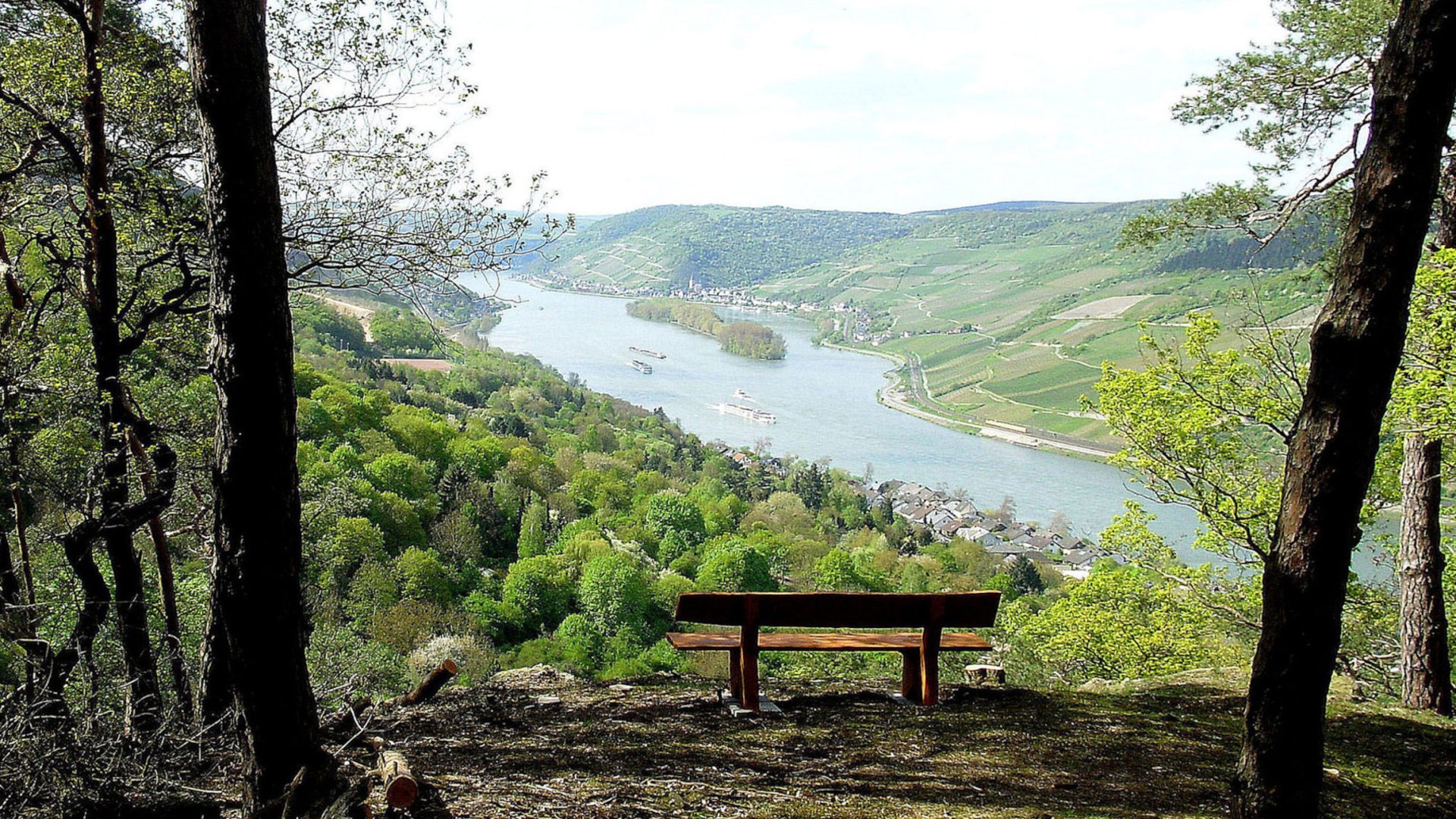 Blick auf Trechtingshausen | © Karl Heinz Dahlem Blick auf Trechtingshausen | © Karl Heinz Dahlem