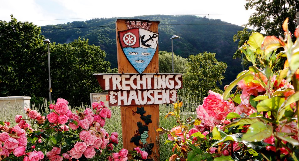 Geschnitztes in Trechtingshausen | © Norbert Schöck