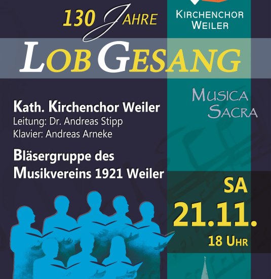 Plakat LobGesang | &copy; David Stipp