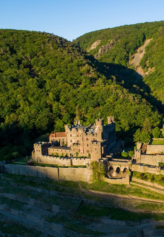 Burg Reichenstein bei Trechtingshausen | © Zweckverband Oberes Mittelrheintal