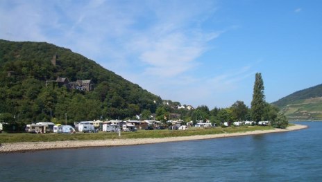 Camping unter Burg Reichenstein | &copy; RNT