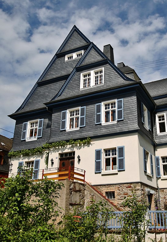 Altes Pfarrhaus in Trechtingshausen | © Norbert Schöck Altes Pfarrhaus in Trechtingshausen | © Norbert Schöck