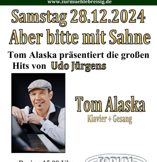 Tom Alaska | © Hotel zur Mühle