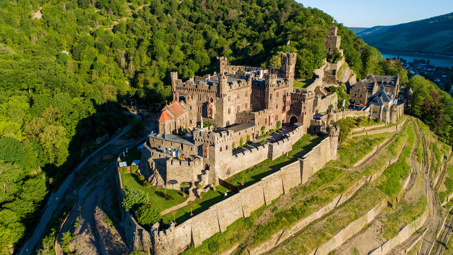Burg Reichenstein bei Trechtingshausen | © Zweckverband Oberes Mittelrheintal Burg Reichenstein bei Trechtingshausen | © Zweckverband Oberes Mittelrheintal