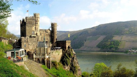 Burg Rheinstein in Trechtingshausen | © Karl Heinz Dahlem