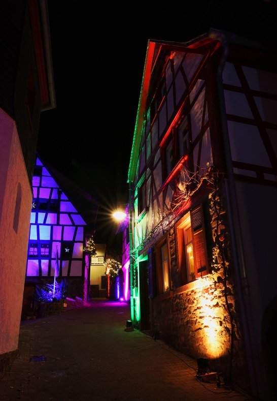 Trechtingshausen leuchtet... | &copy; Norbert Sch&ouml;ck