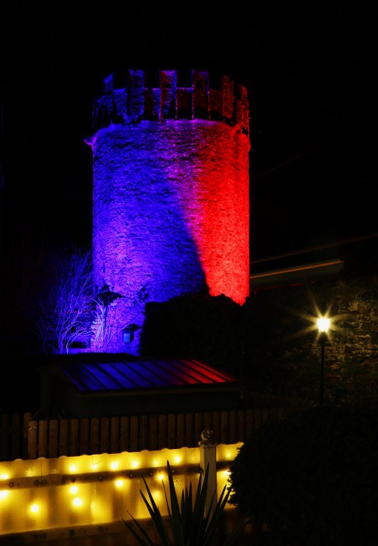 Trechtingshausen leuchtet... | &copy; Norbert Sch&ouml;ck