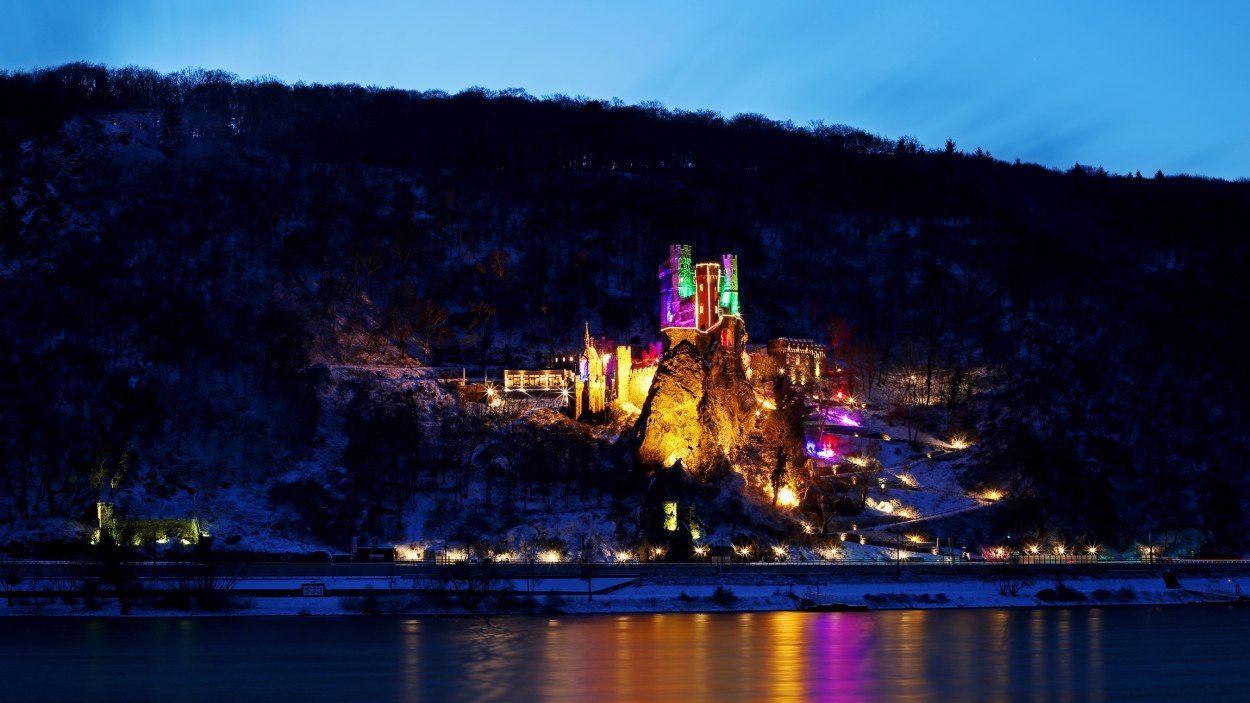 Burg Rheinstein bei Trechtingshausen | © Norbert Schöck