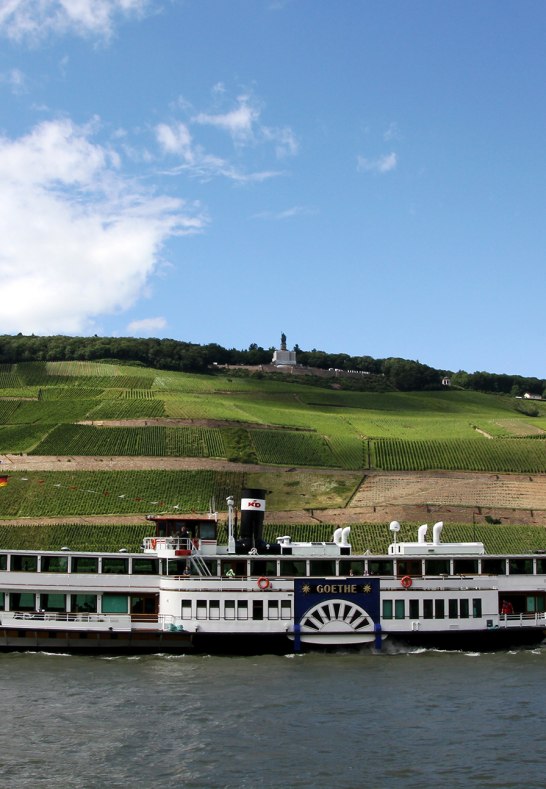 Schifffahrt bei Trechtingshausen | © Norbert Schöck