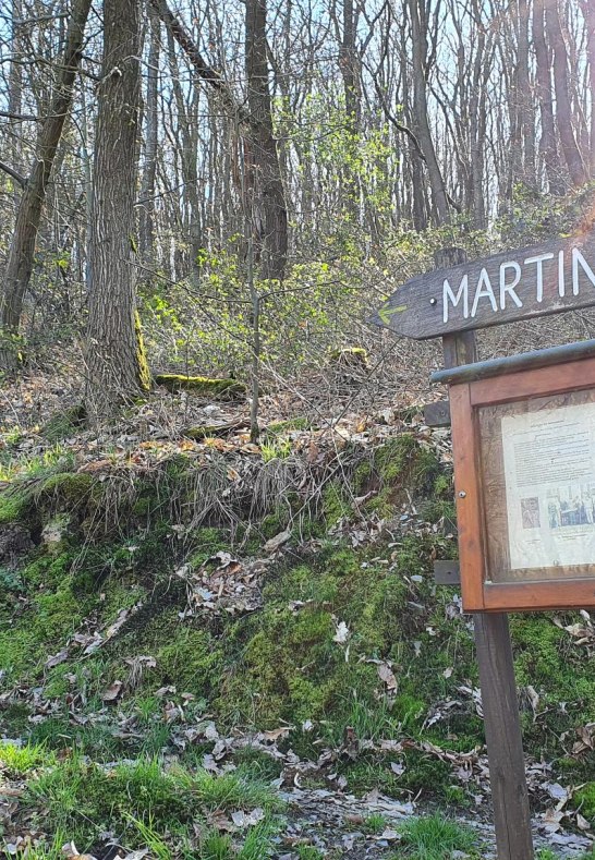 Martinspfad | © Heinz Lucas