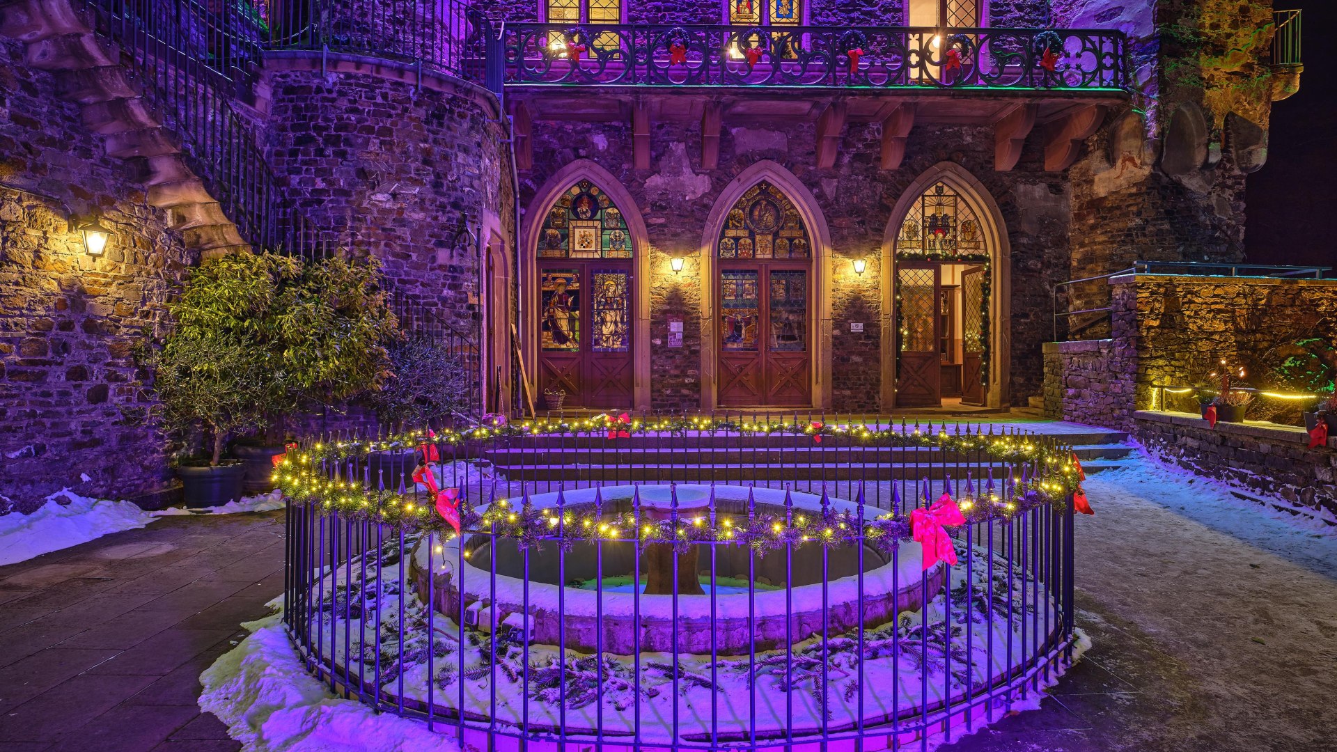 Weihnachtsburg Hof | © RNT Weihnachtsburg Hof | © RNT